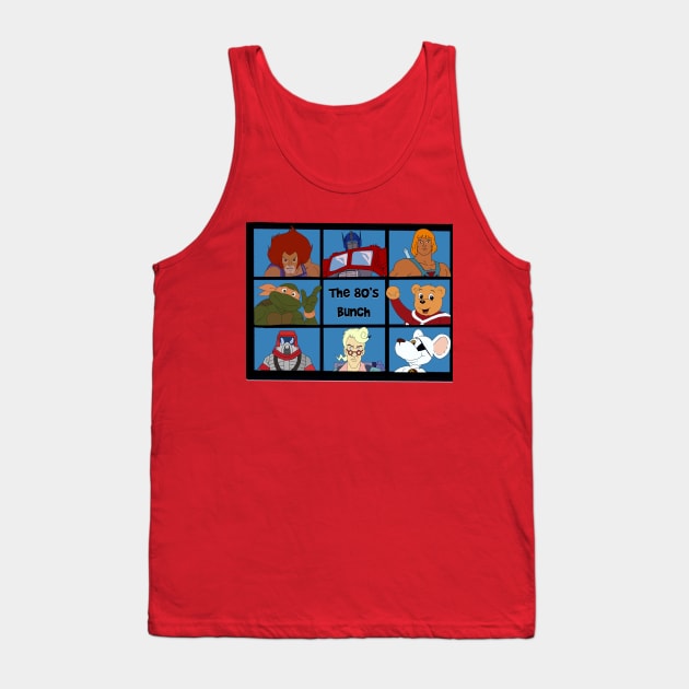 The 80s Bunch Tank Top by Armor Class